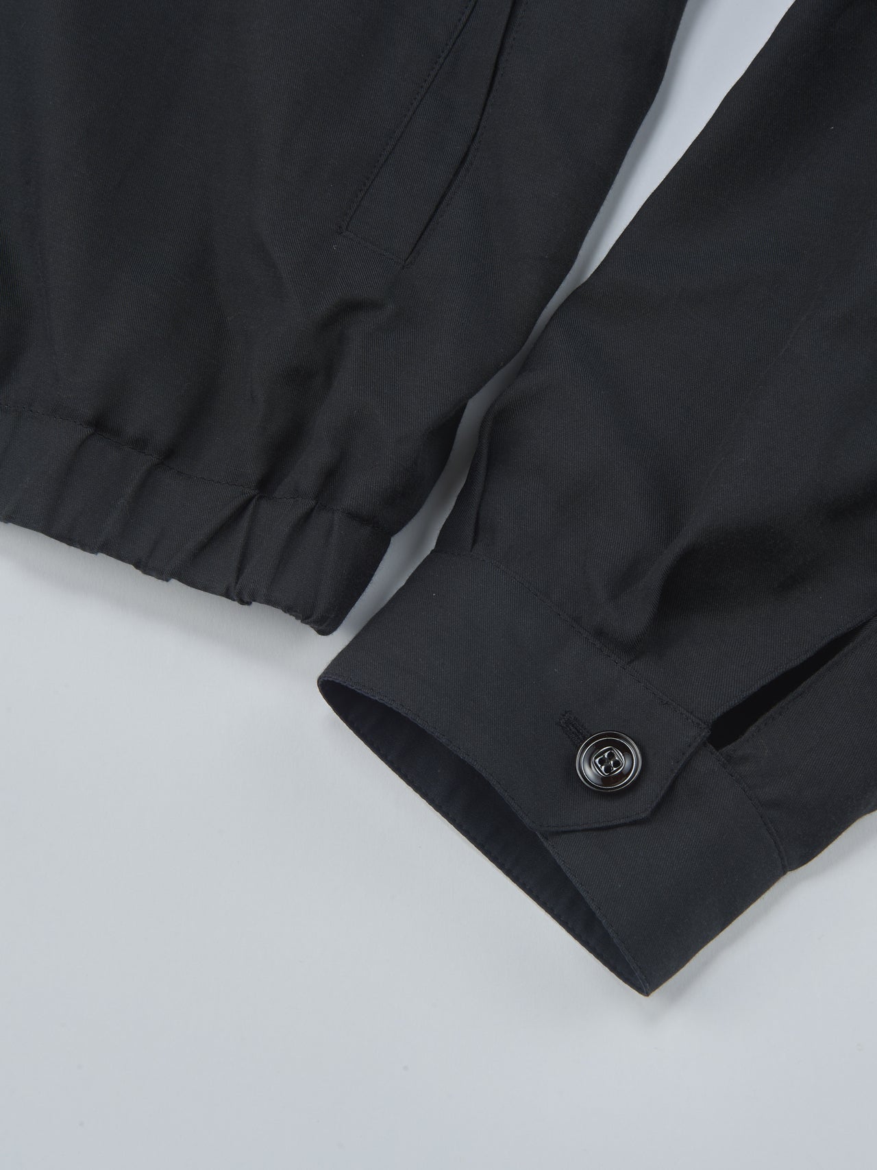 OUR LEGACY、CASINO JACKET、袖