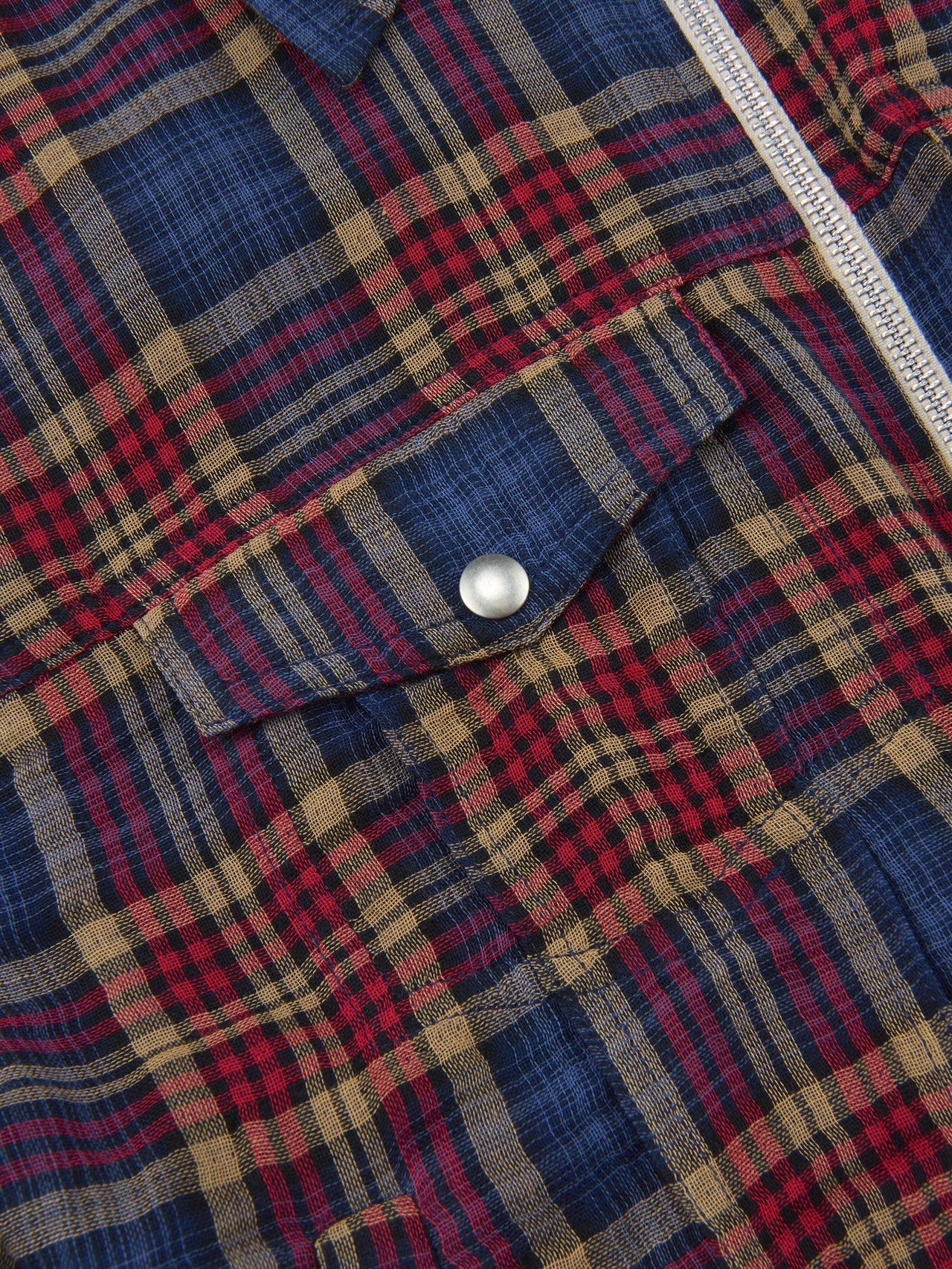 Stockholm Surfboard Club、Lightweight Trucker Jacket、ポケット