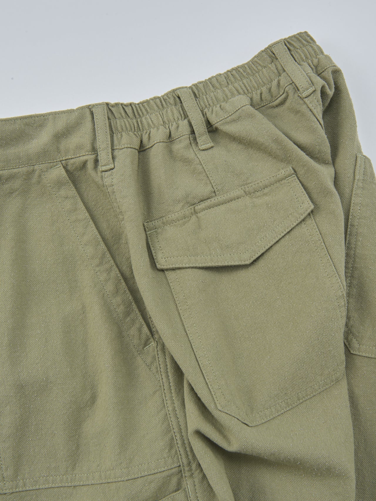 nanamica、Silk Nep Cotton Twill Deck Pants、ポケット