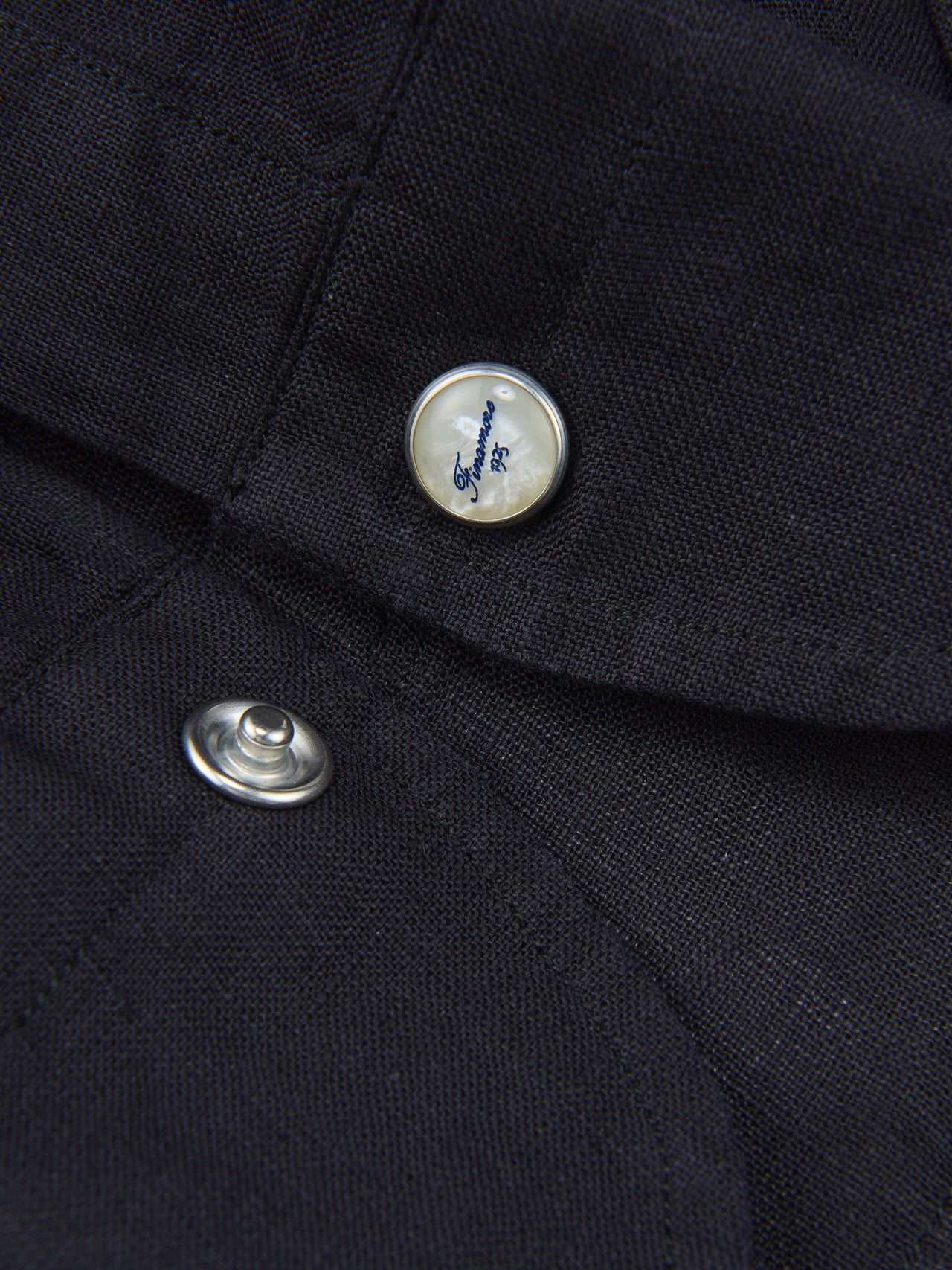 BARNEYS NEW YORK、FINAMORE  LUIGI、ボタン