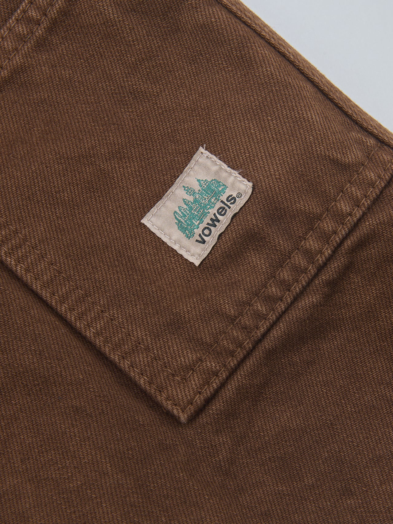 vowels、Overdyed Painter Shorts、サイドポケット