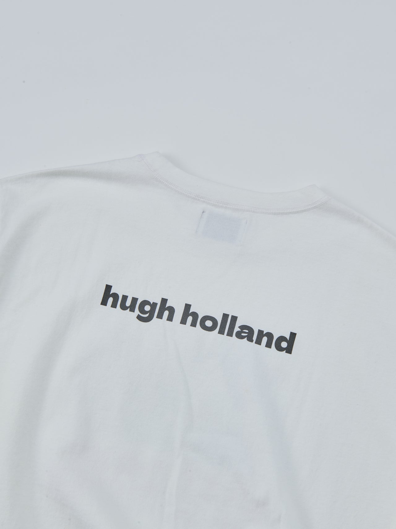 lucien pellat-finet、＜HUGH HOLLAND＞ユニセックス Ｔシャツ &rdquo;Down On The Corner (Balboa Beach, 1975)&rdquo;、バック