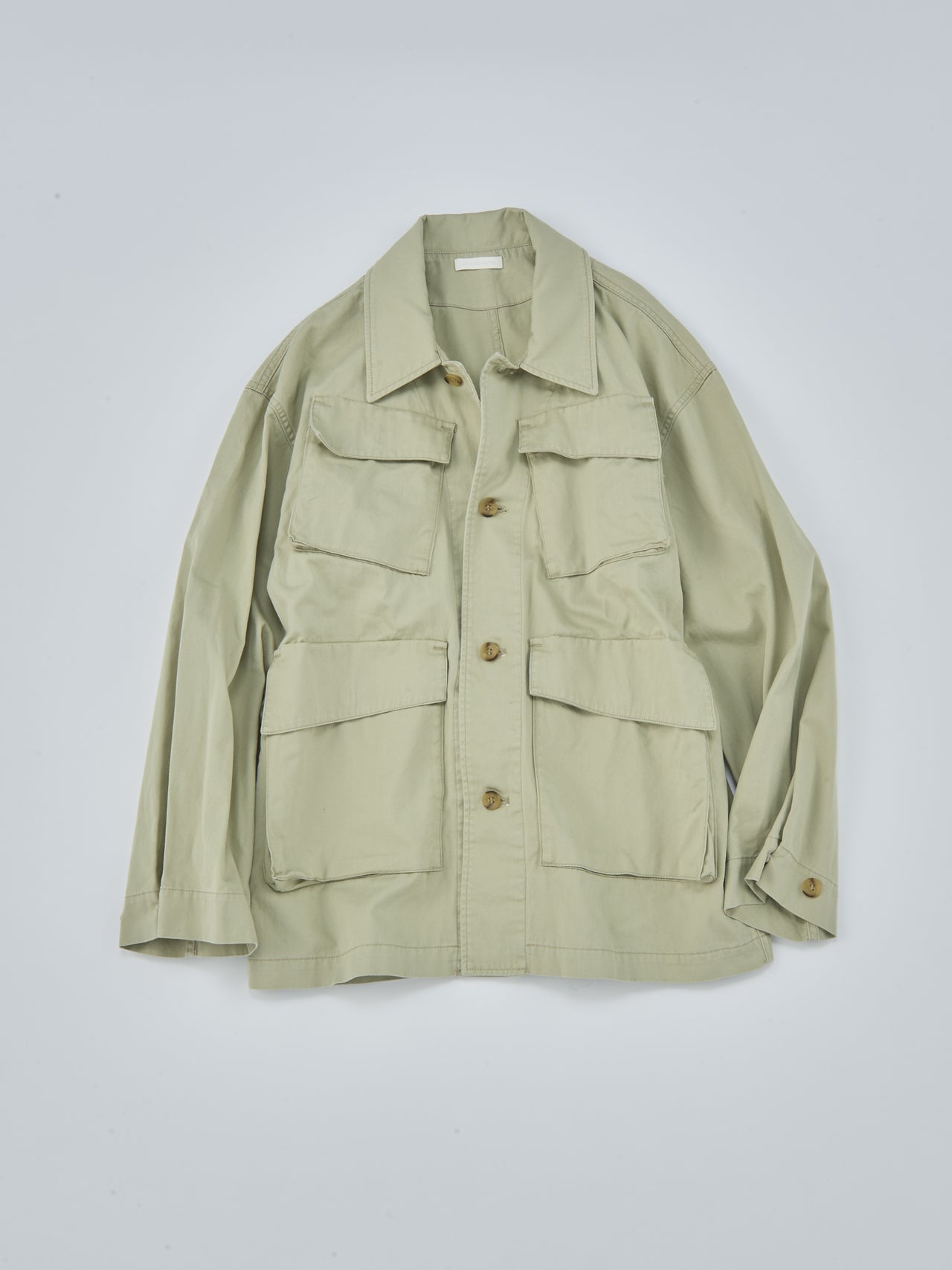 UNDECORATED、COTTON TWILL JACKET