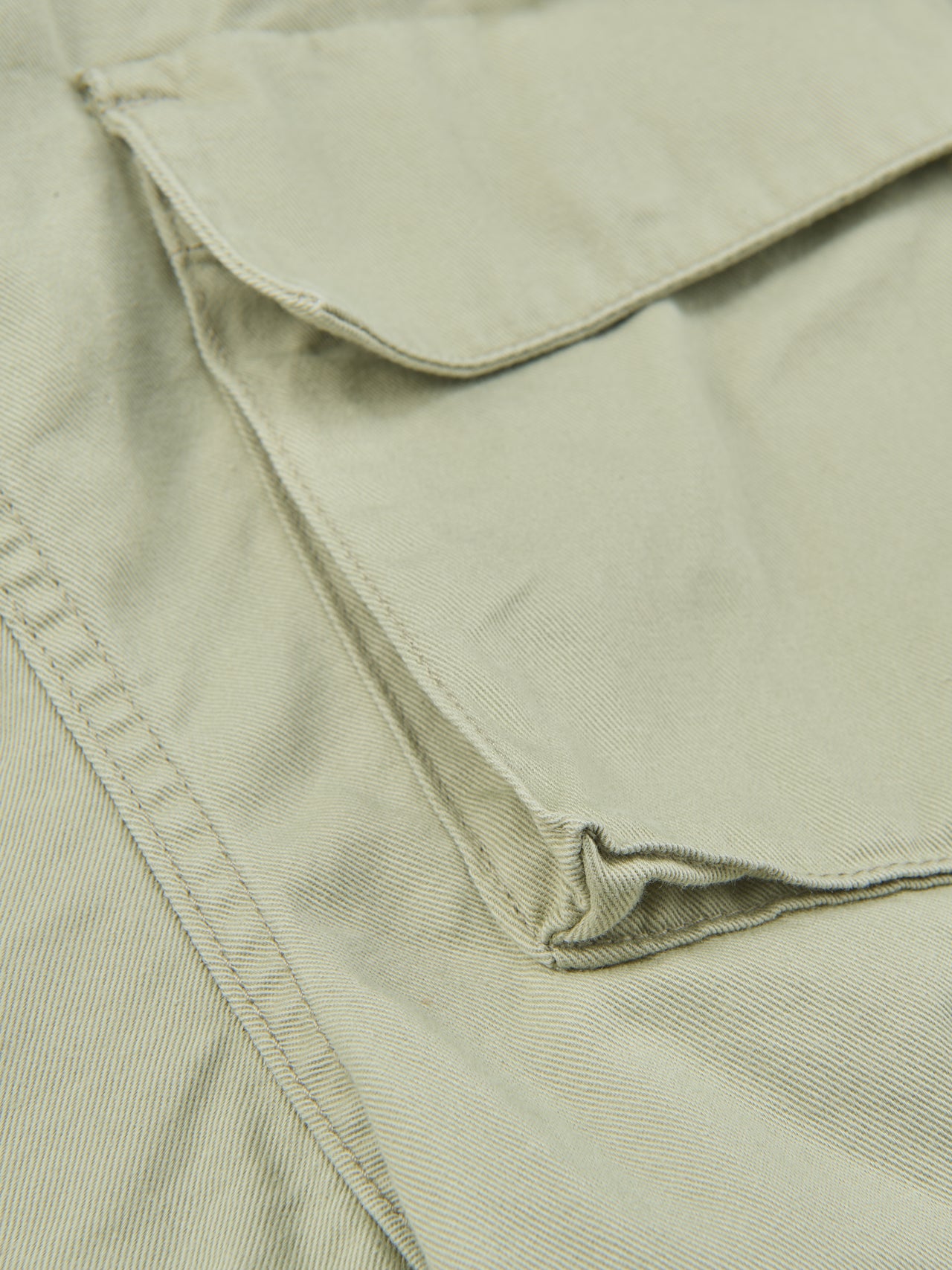 UNDECORATED、COTTON TWILL JACKET、ポケット