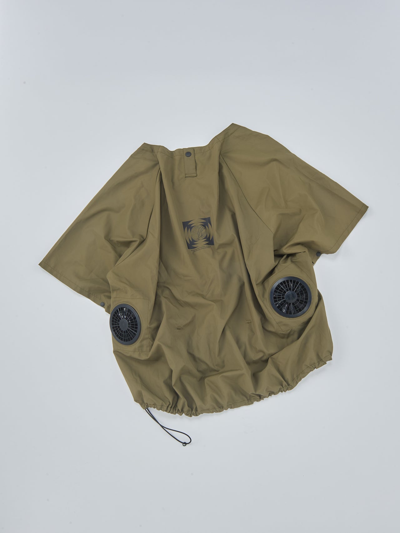 KEIMEN、Air fan T-shirts、バック