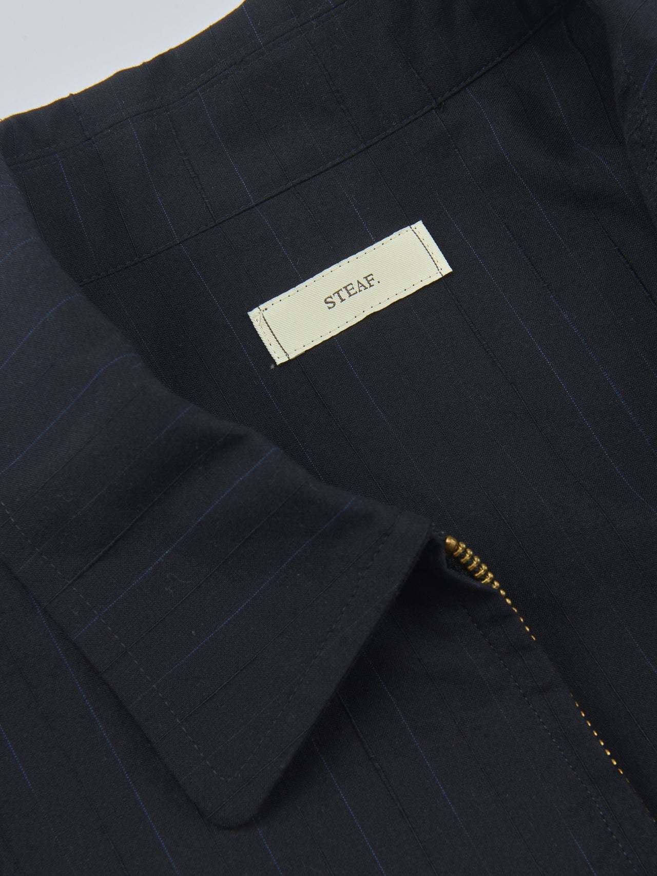 STEAF、RIVERSIDE JACKET、タグ