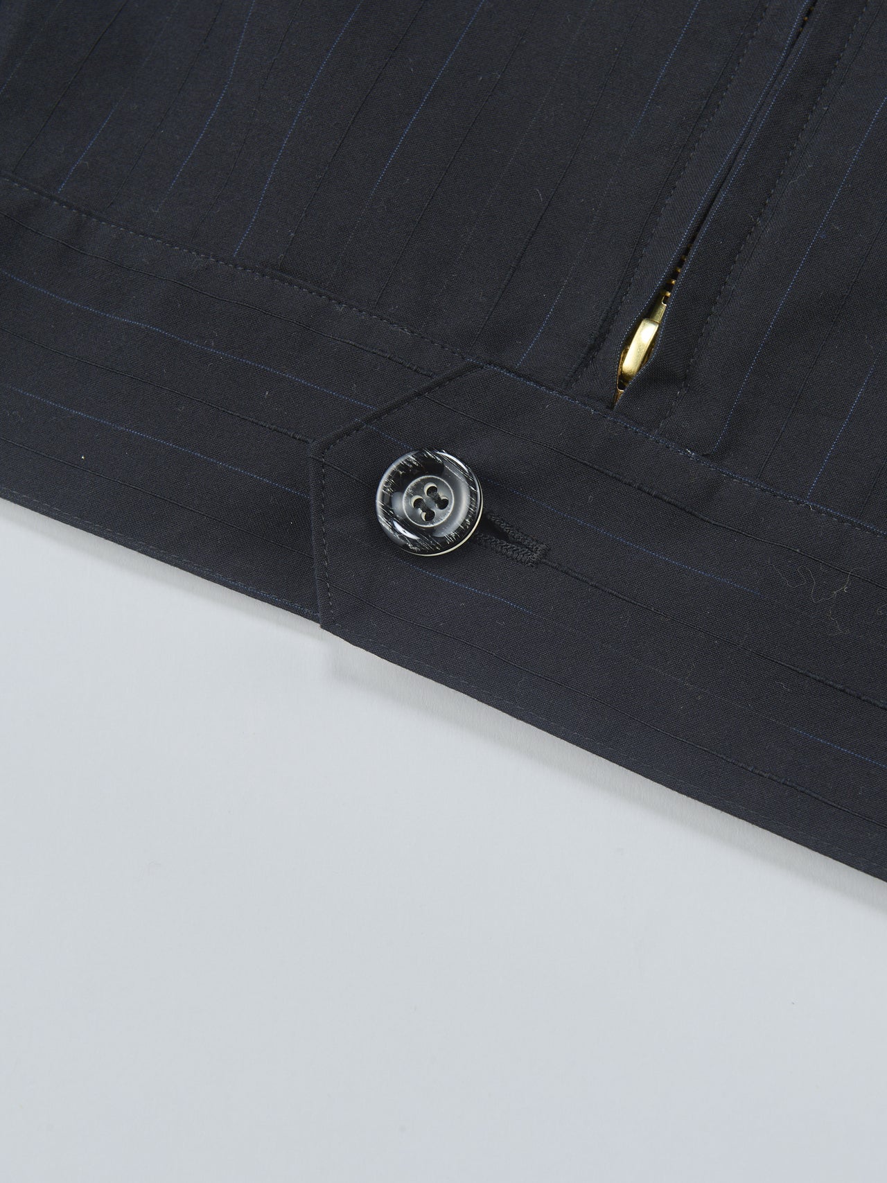 STEAF、RIVERSIDE JACKET、裾