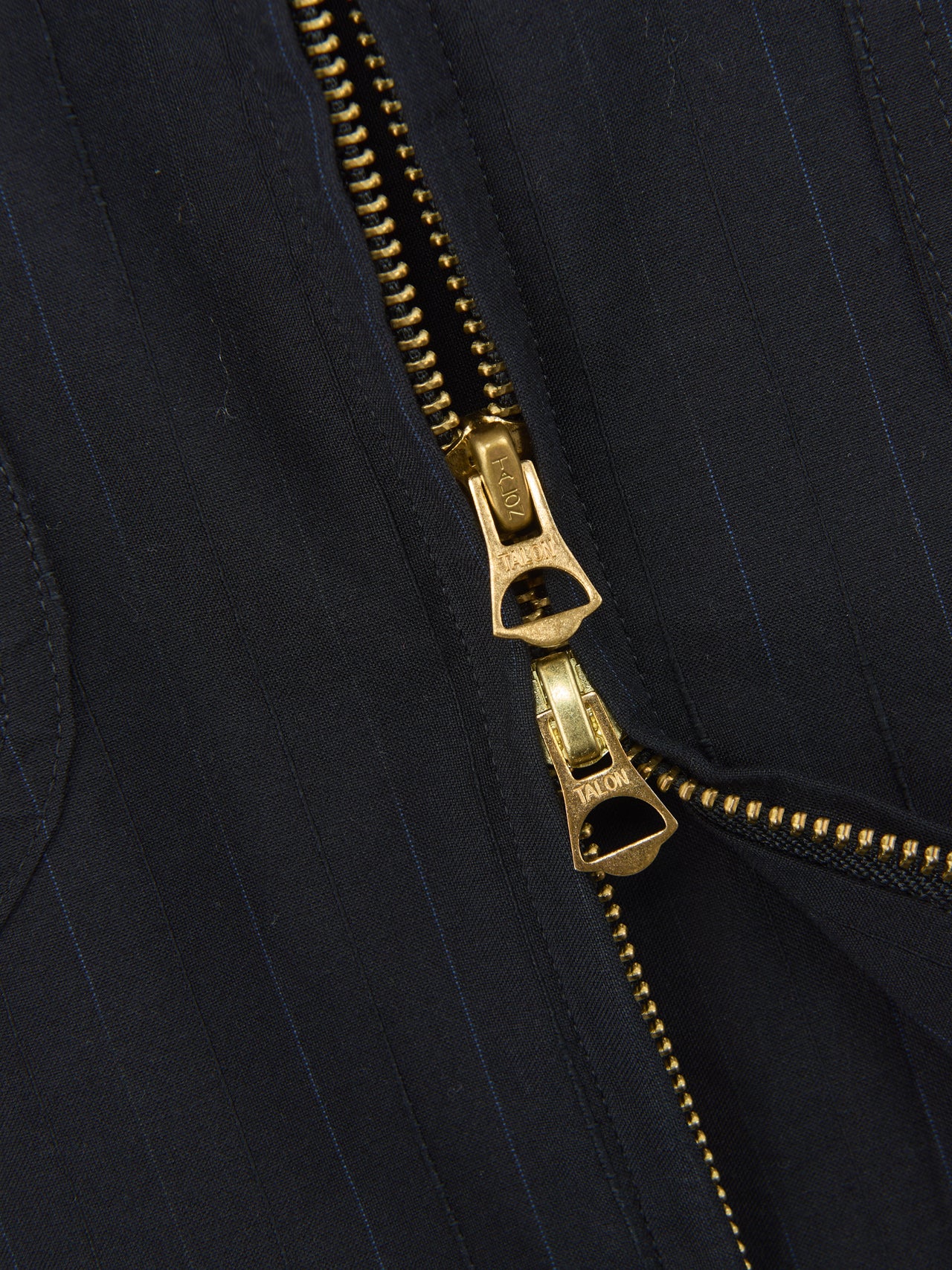 STEAF、RIVERSIDE JACKET、ダブルジップ