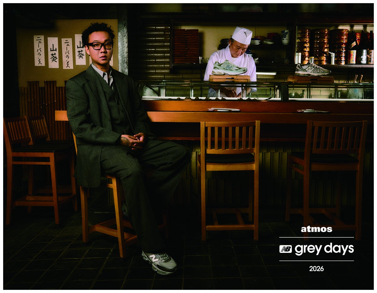「atmos&times;New Balance」 「 Grey Days」キャンペーン 2