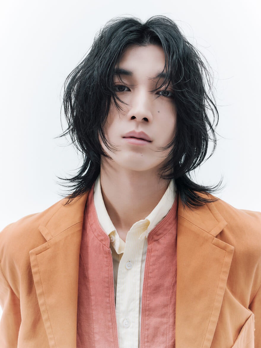 ヘアサロン「fifth」が手がける、メンズセミロングヘア