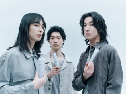 ETORAS（エトラス）でつくる、メンズ的「セミマット肌」の魅力とは？　人気サロンのスタイリストが最旬ヘアとの黄金バランスも検証！