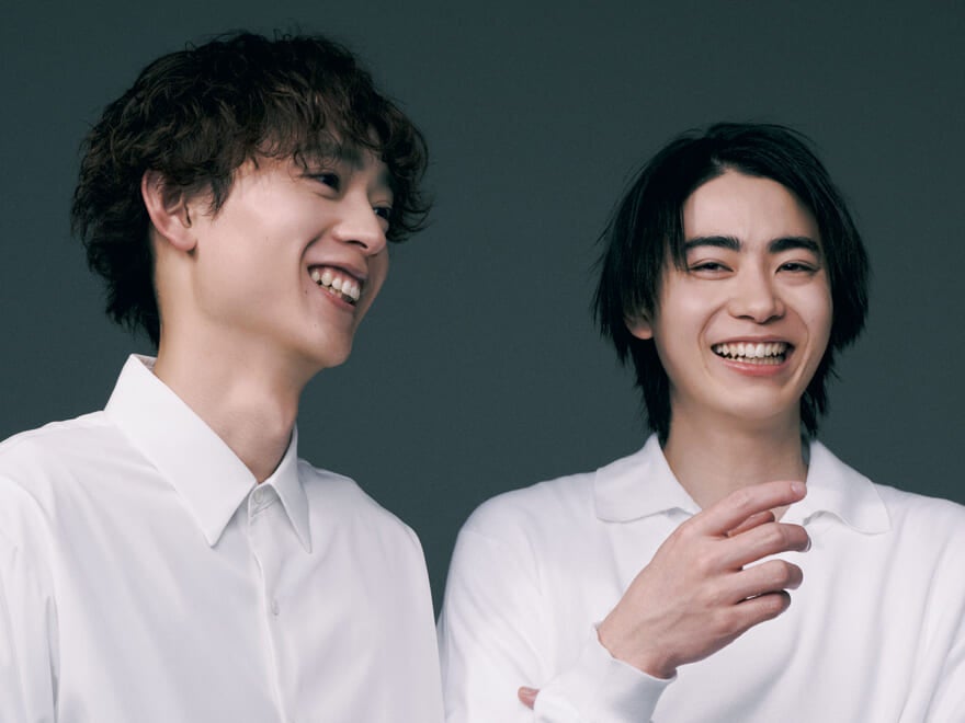 メンズノンノモデルの水沢林太郎と豊田裕大