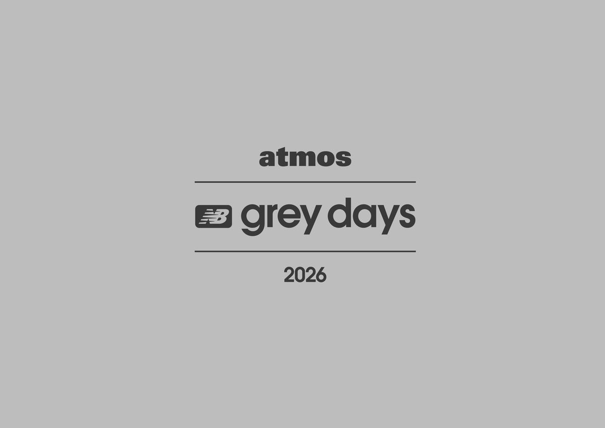 「atmos&times;New Balance」 「 Grey Days」キャンペーン 1