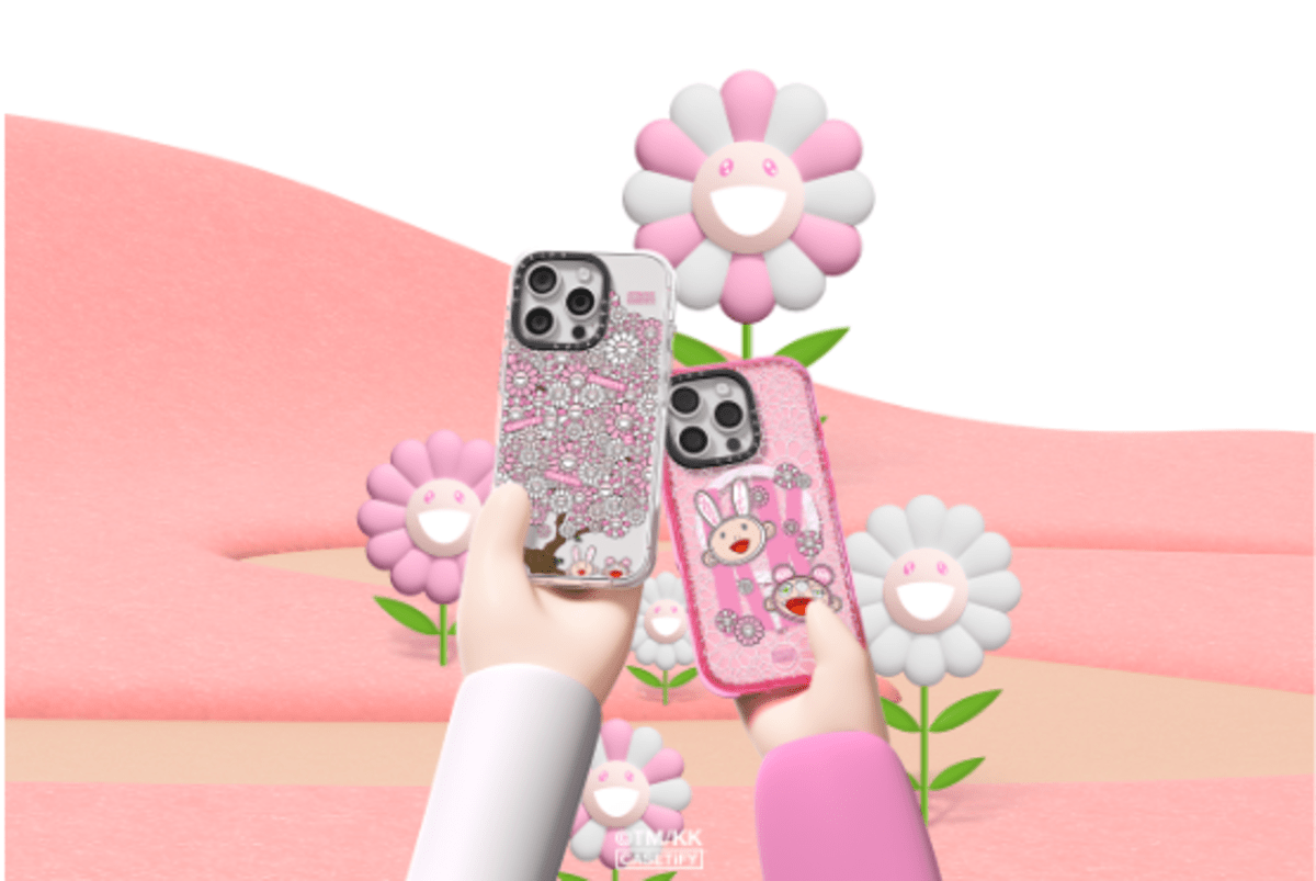 村上隆 x CASETiFY: FULL BLOOM 3