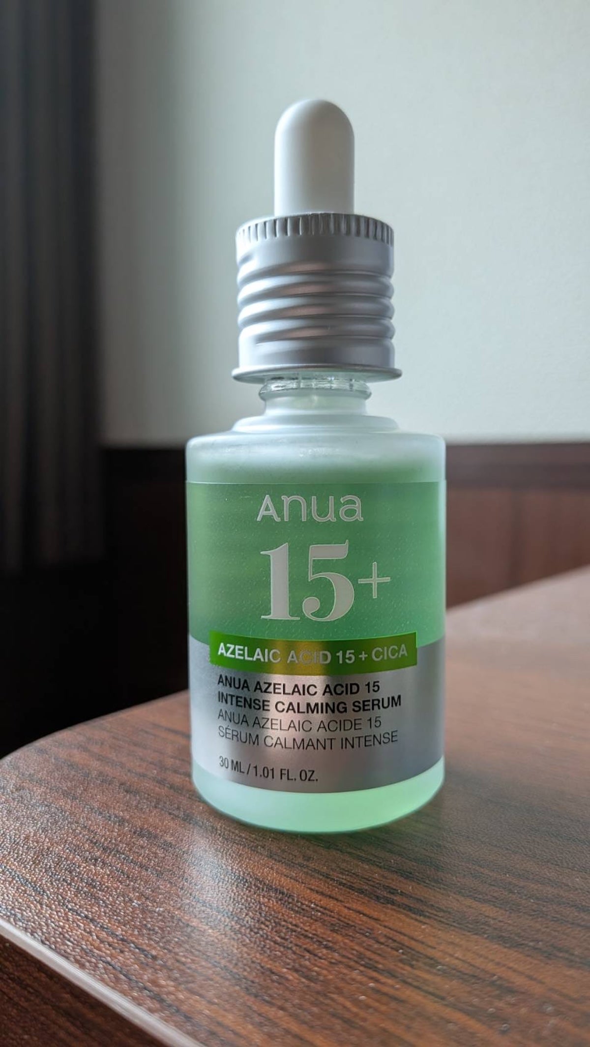 anua アゼライン酸15 インテンスカーミングセラム