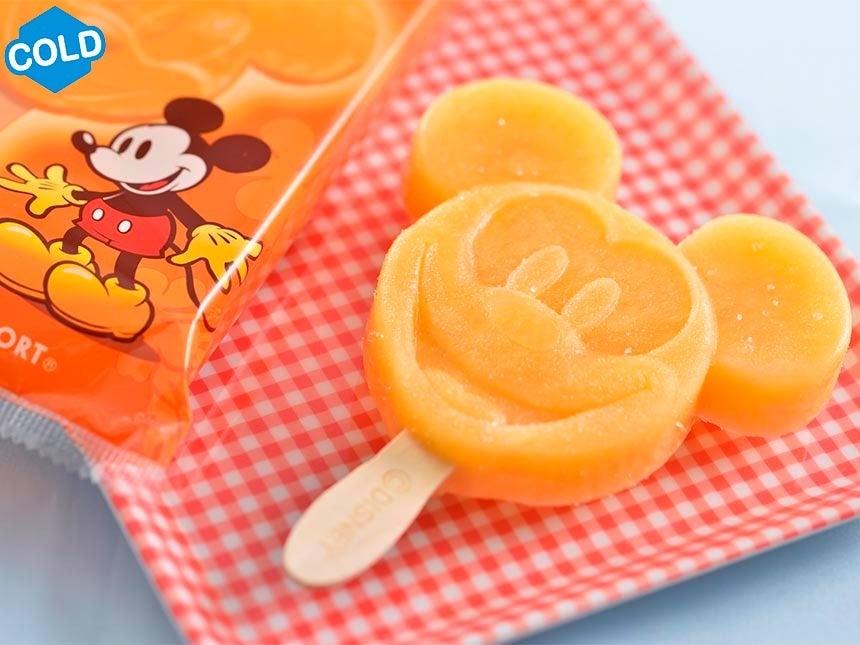 東京ディズニーシー食べ歩きオススメグルメ「ミッキーアイスバー（トロピカルフルーツ）」