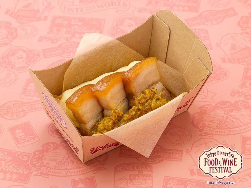 スペシャルイベント「東京ディズニーシー・フード＆ワイン・フェスティバル」「豚角煮のアップルマスタードソース」