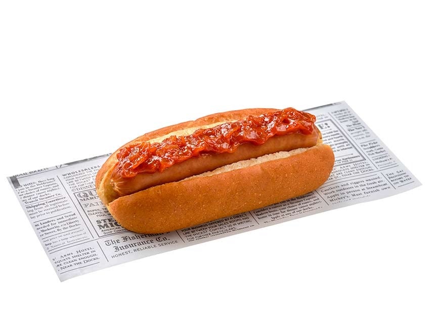 東京ディズニーシー食べ歩きメニュー 期間限定「スパイシーチリドッグ」