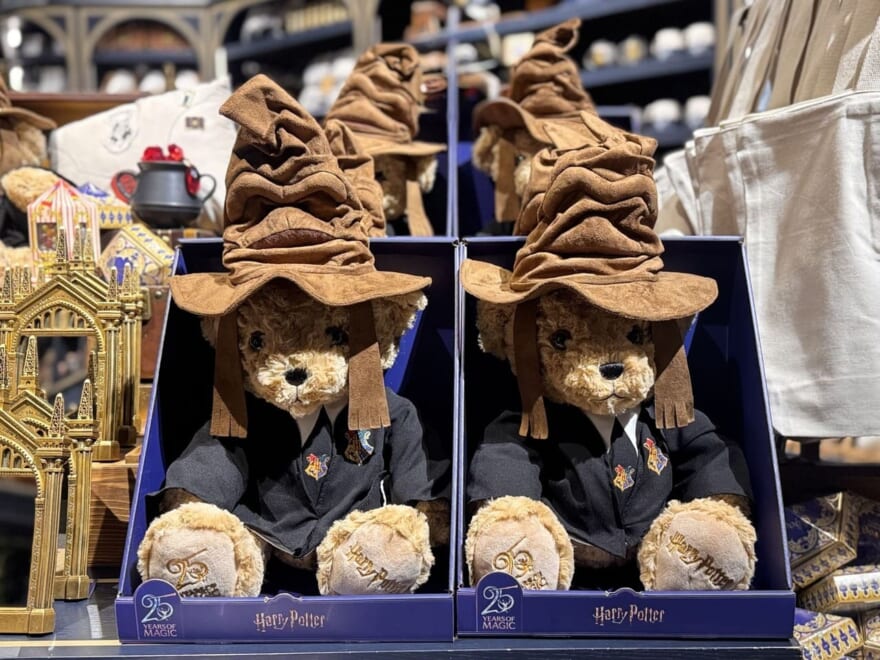 【ハリー・ポッター】スタジオツアー東京「賢者の石」25周年グッズ14選！イベントでは組み分けの儀式に大興奮