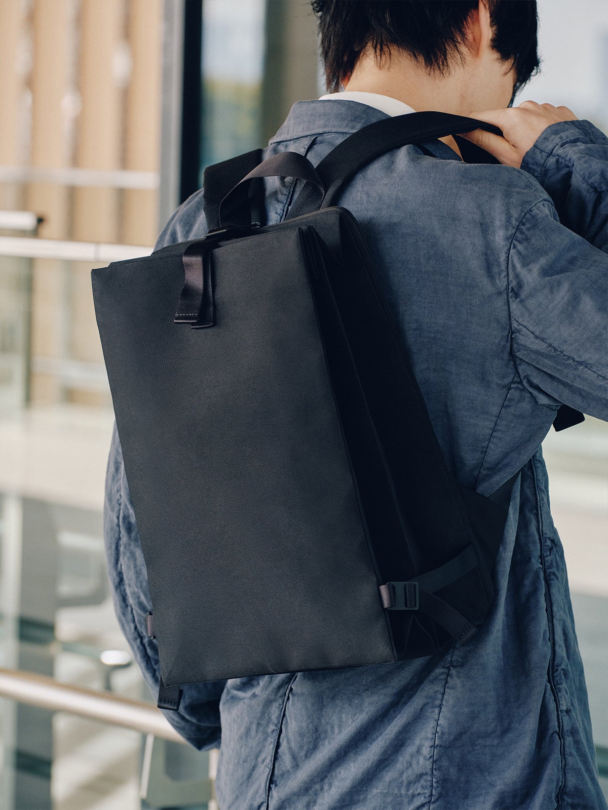 GOOD GOODS ISSEY MIYAKE(グッド グッズ イッセイ ミヤケ)の新作バックパック「JABARA(じゃばら)」リュック