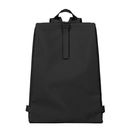 GOOD GOODS ISSEY MIYAKE(グッド グッズ イッセイ ミヤケ)の「JABARA(じゃばら)」ラージサイズのリュック ブラック