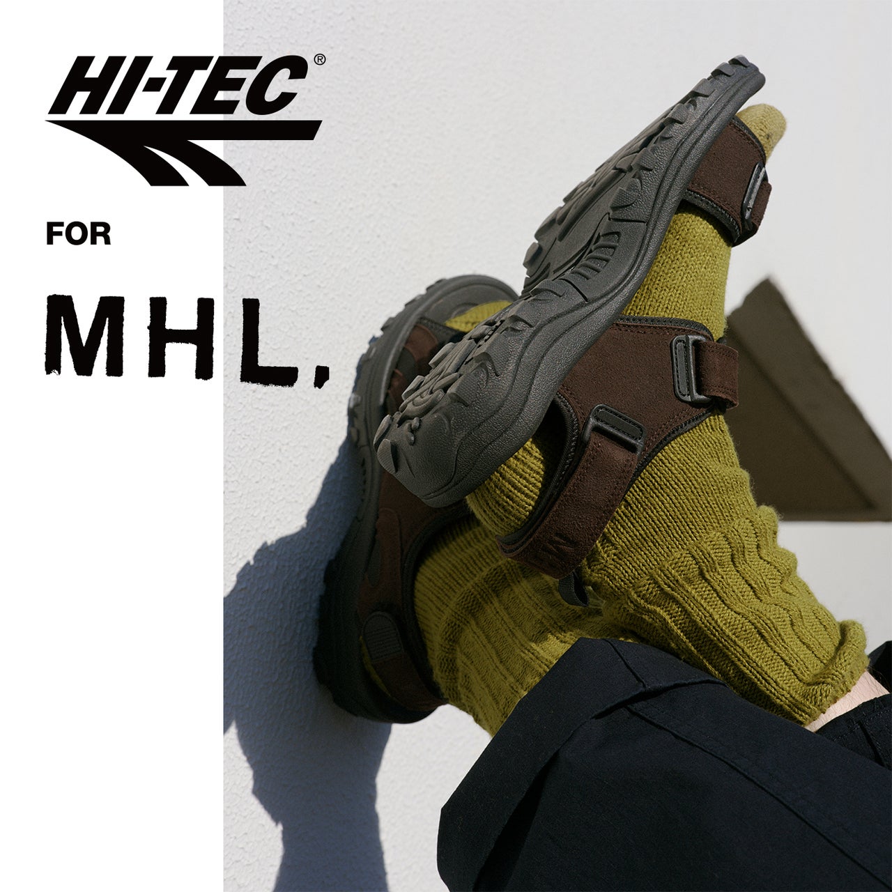 HI-TEC FOR MHL. 初コラボレーション　キービジュアル