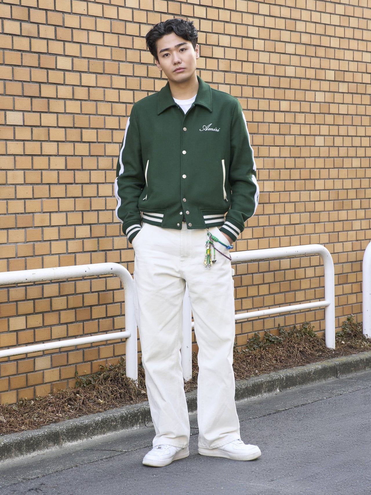 鈴々木 響の春の私服スナップ