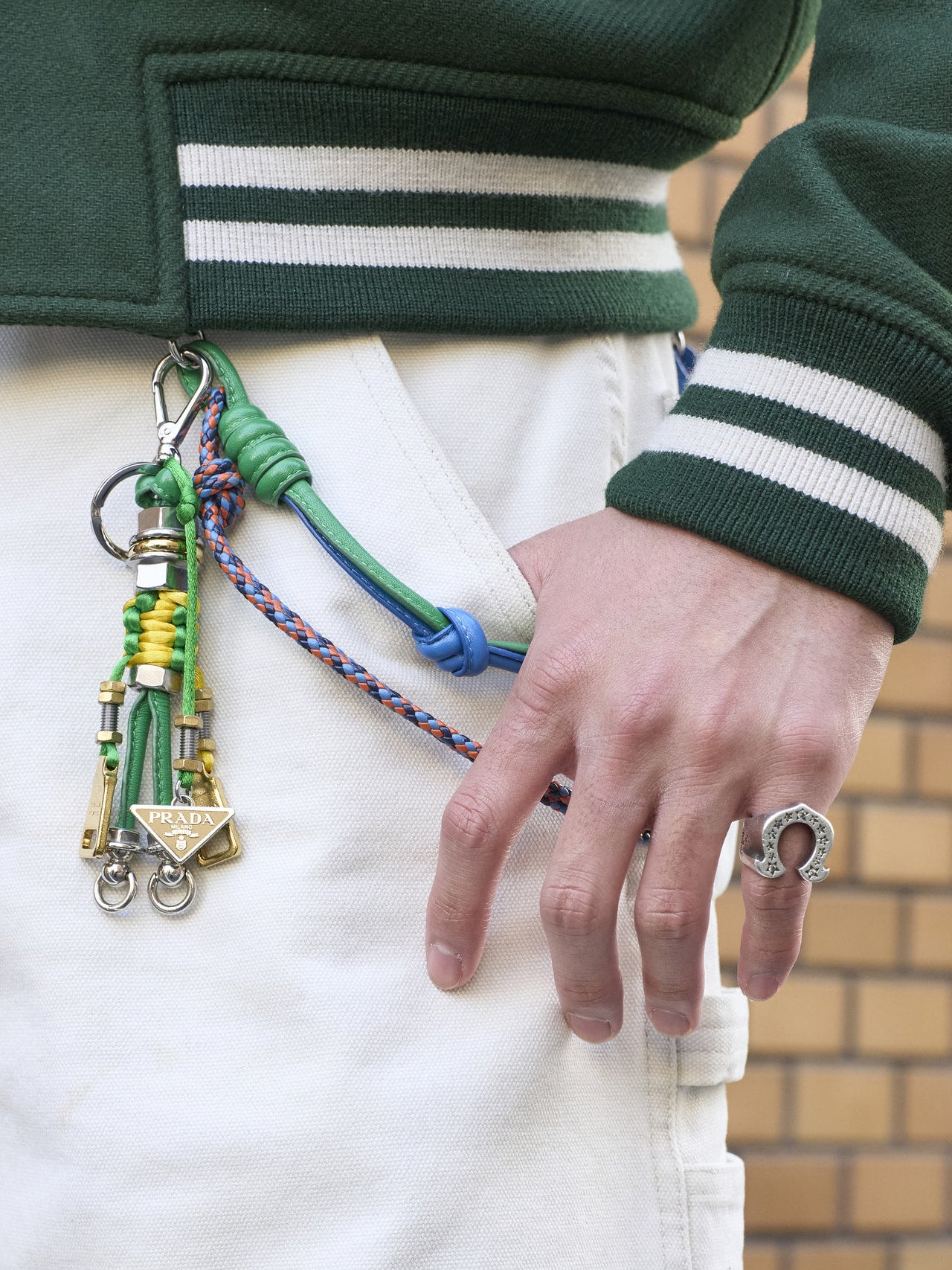 プラダのチャーム