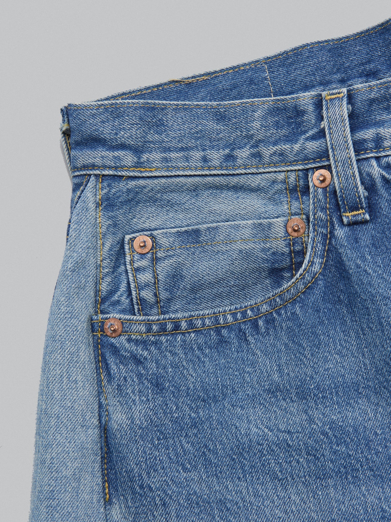 Levi's&reg; BLUETAB&trade; 1980s 501 Customizedのポケット