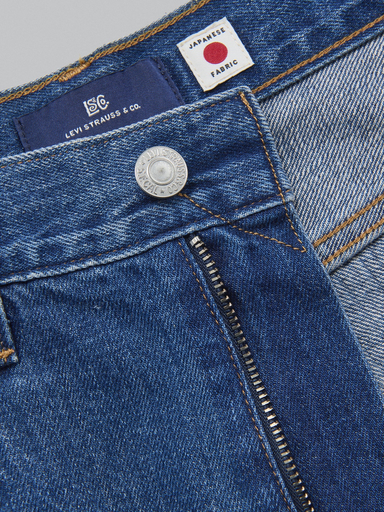 リーバイス、BLUETAB™ Marker Loose、ファスナー