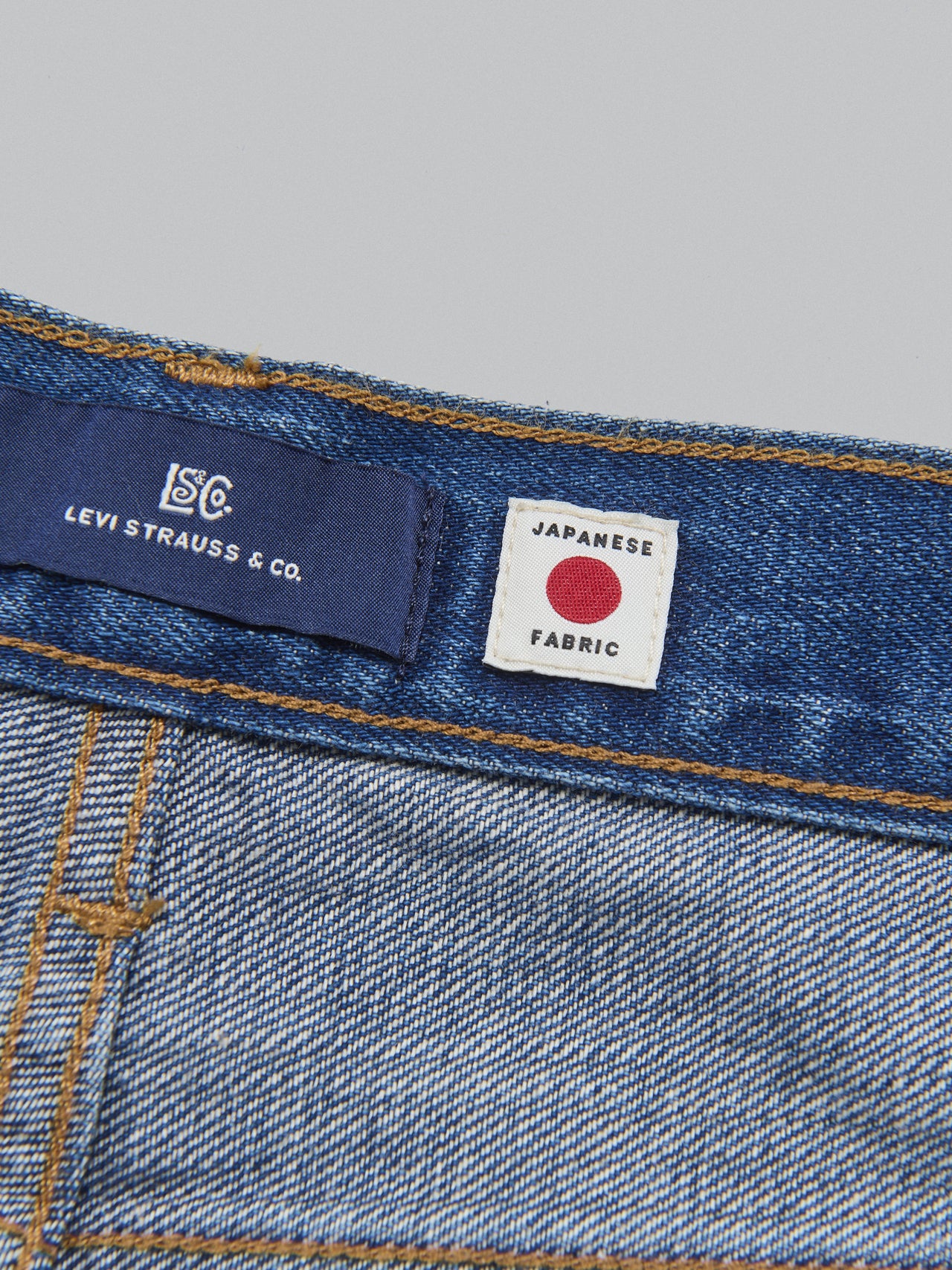 リーバイス、BLUETAB™ Marker Loose、ウエストタグ