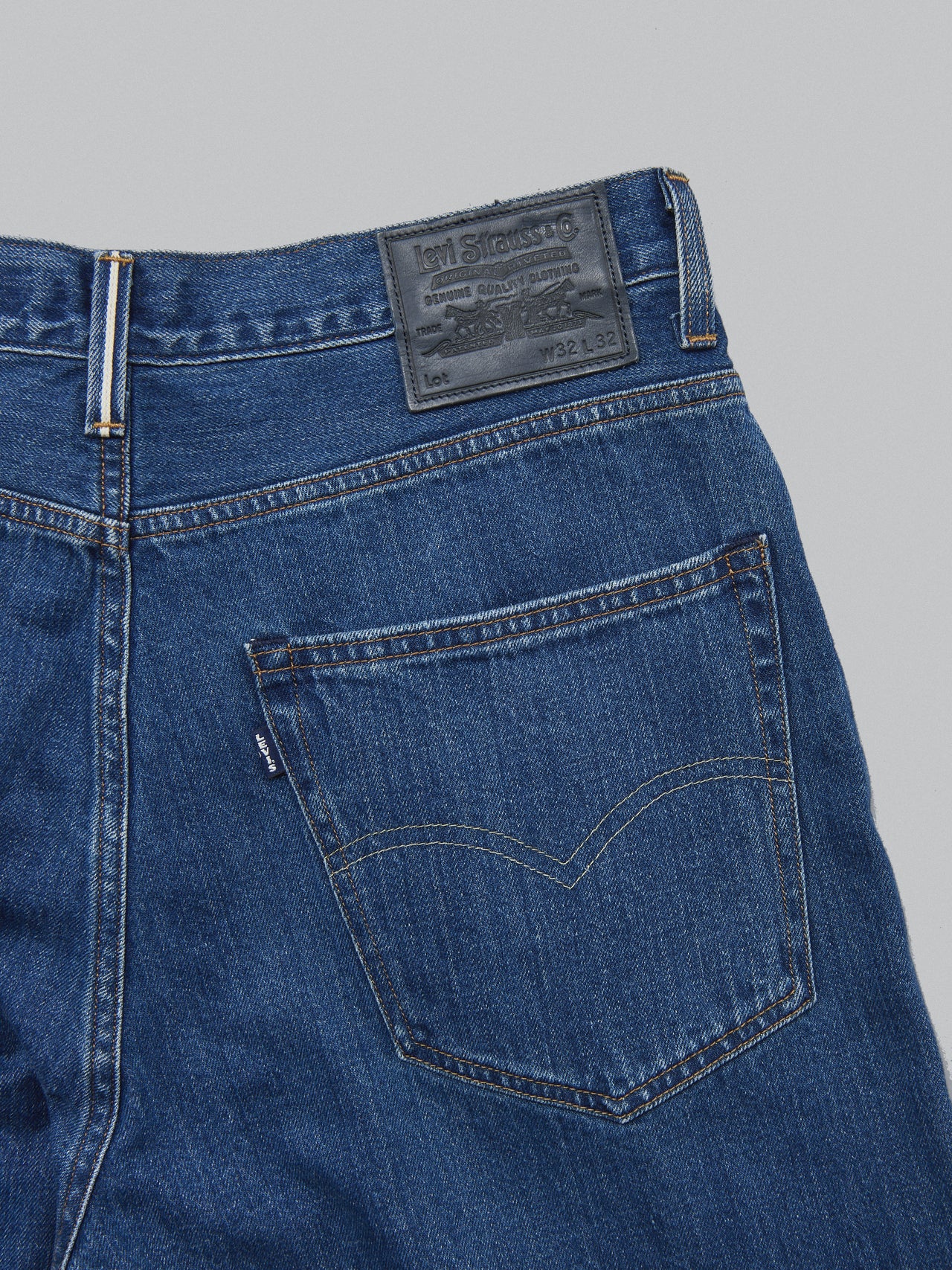 リーバイス、BLUETAB™ Marker Loose、バックポケット