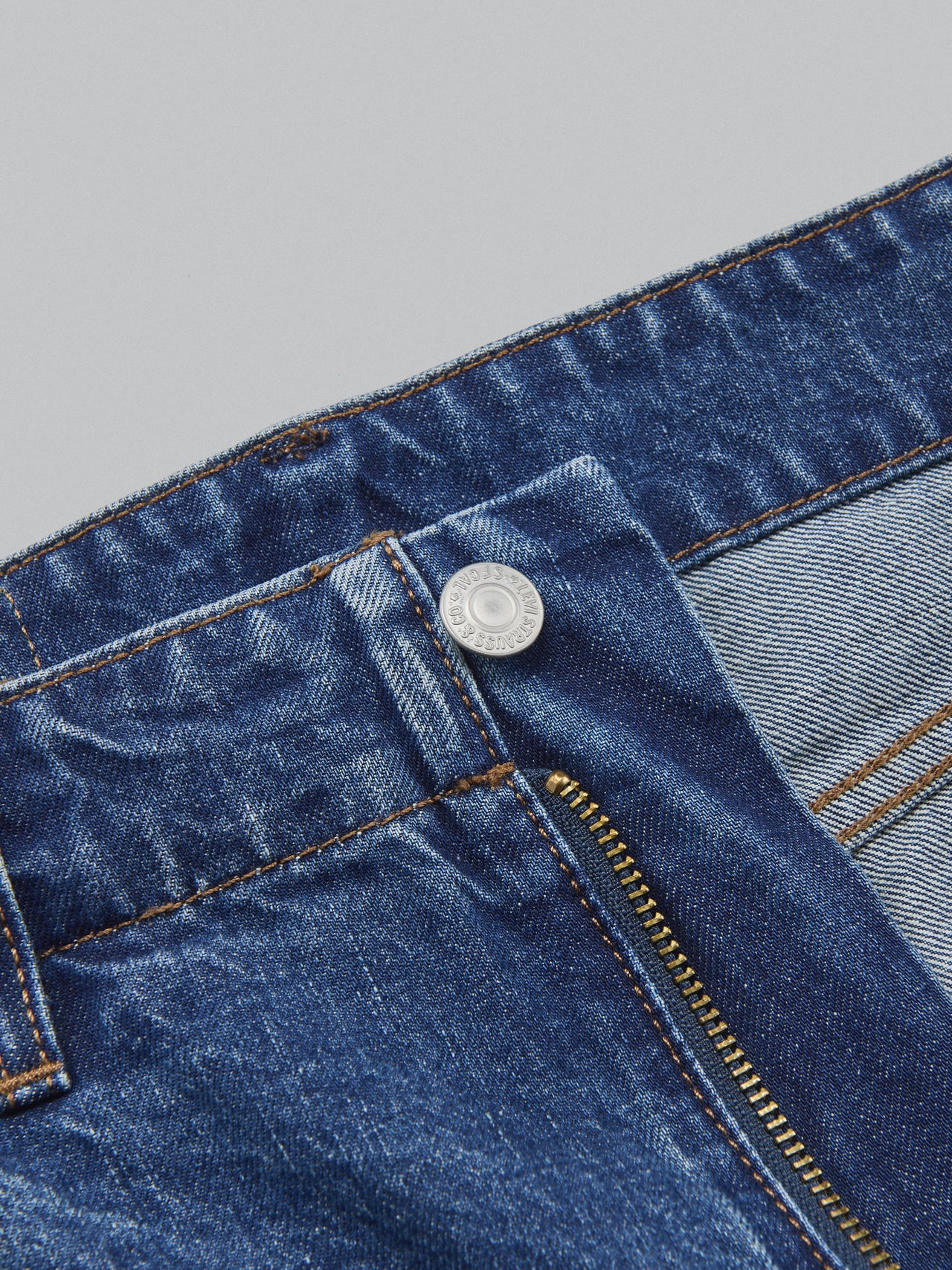 Levi's&reg; Baggy Barrelのウエスト部分