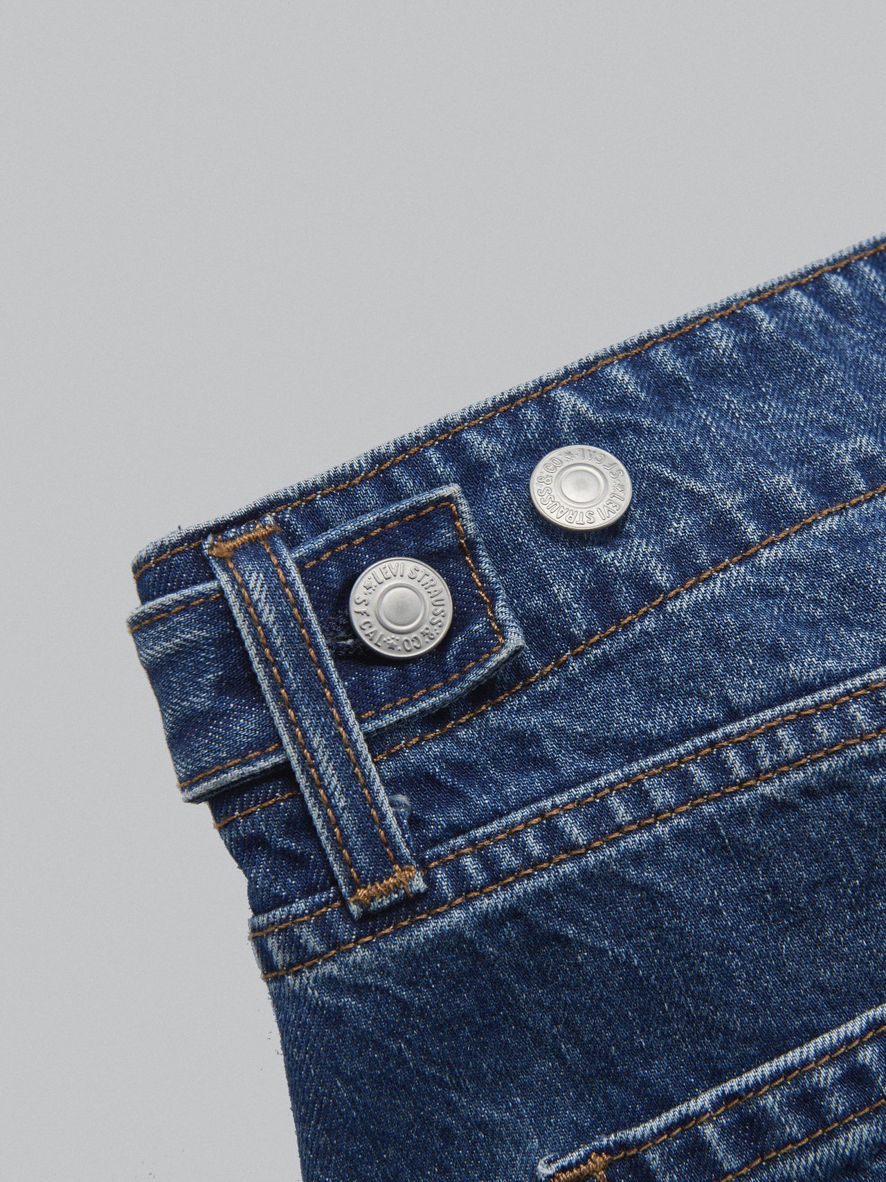 Levi's&reg; Baggy Barrelのベルト部分