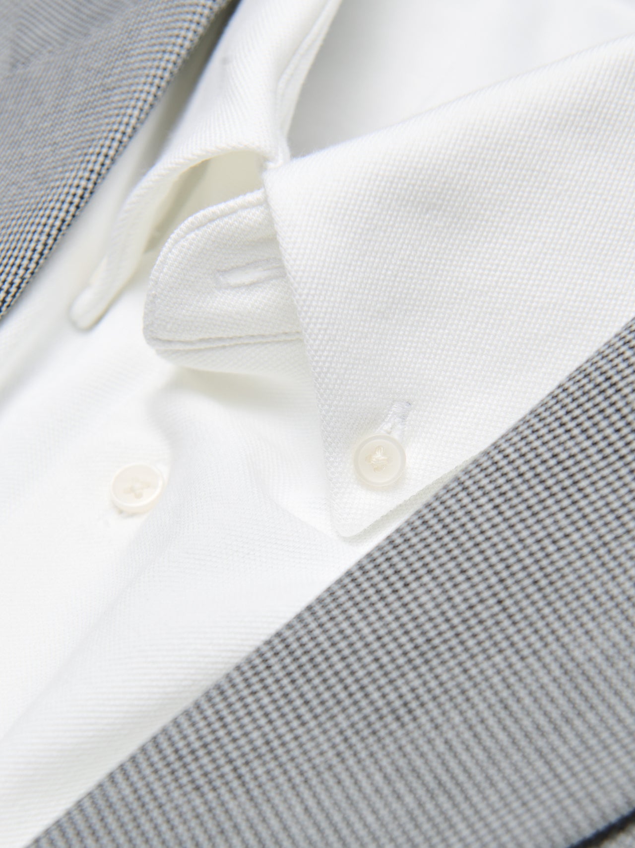 全身「ユニクロ」ビジカジなジャケットコーデ②のディテール