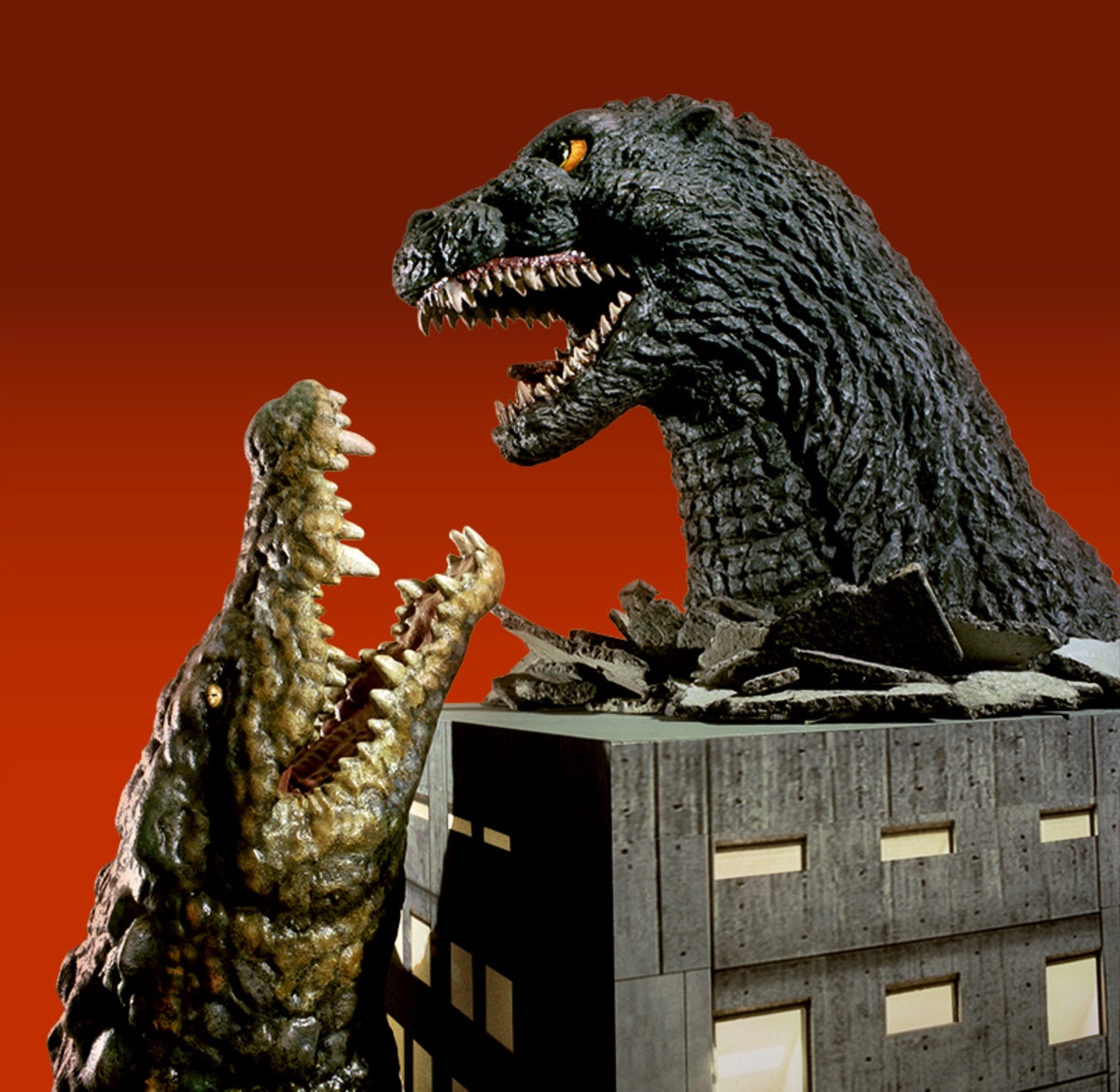 「ラコステ」&times;「ゴジラ」 「LACOSTE＋GODZILLA 2.0」 ビジュアル