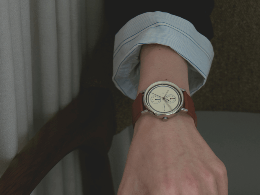 やわらかで、ストイック。スカーゲン「シグネチャー」が刻む、北欧の心地よい時間。[Watch- 今月のウォッチ]