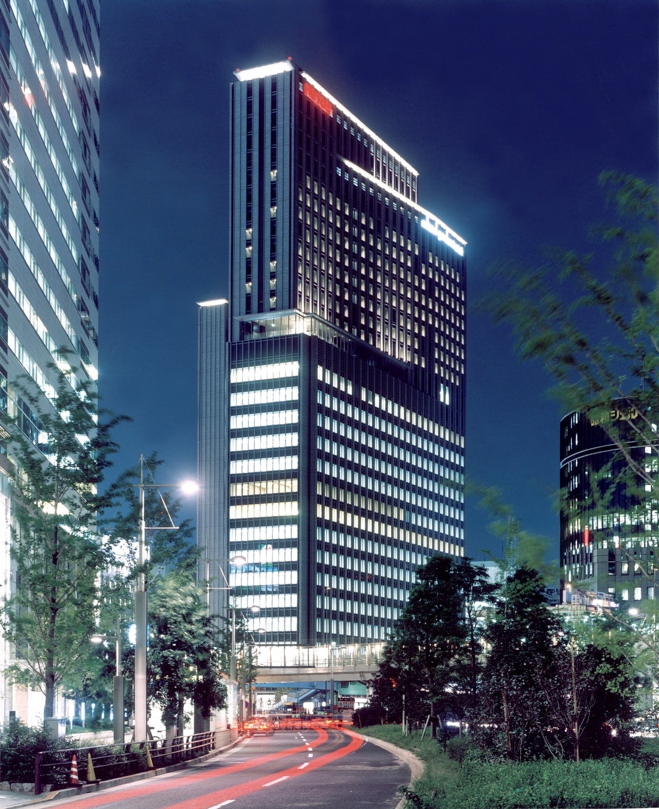 三井ガーデンホテル銀座プレミアの外観