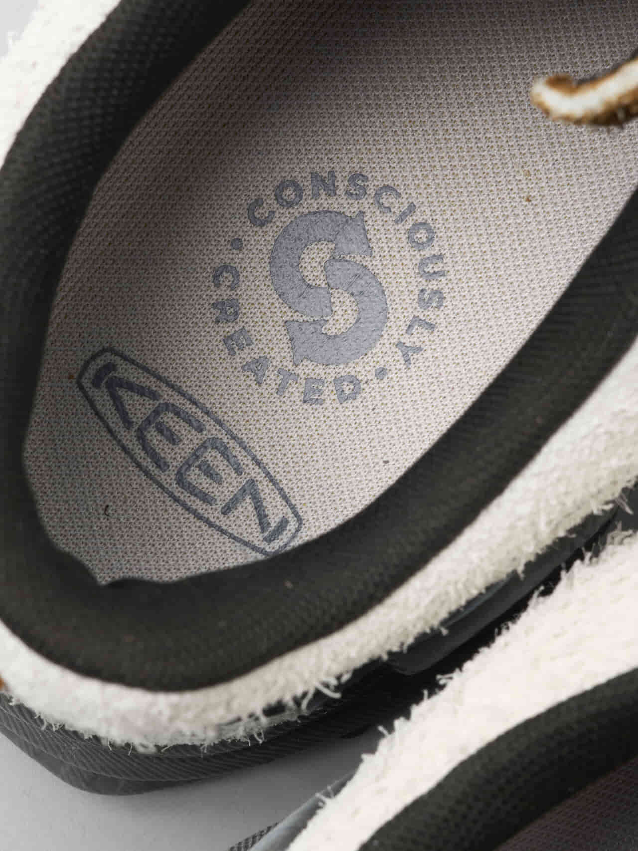 KEEN JASPER ZIONICのインソール