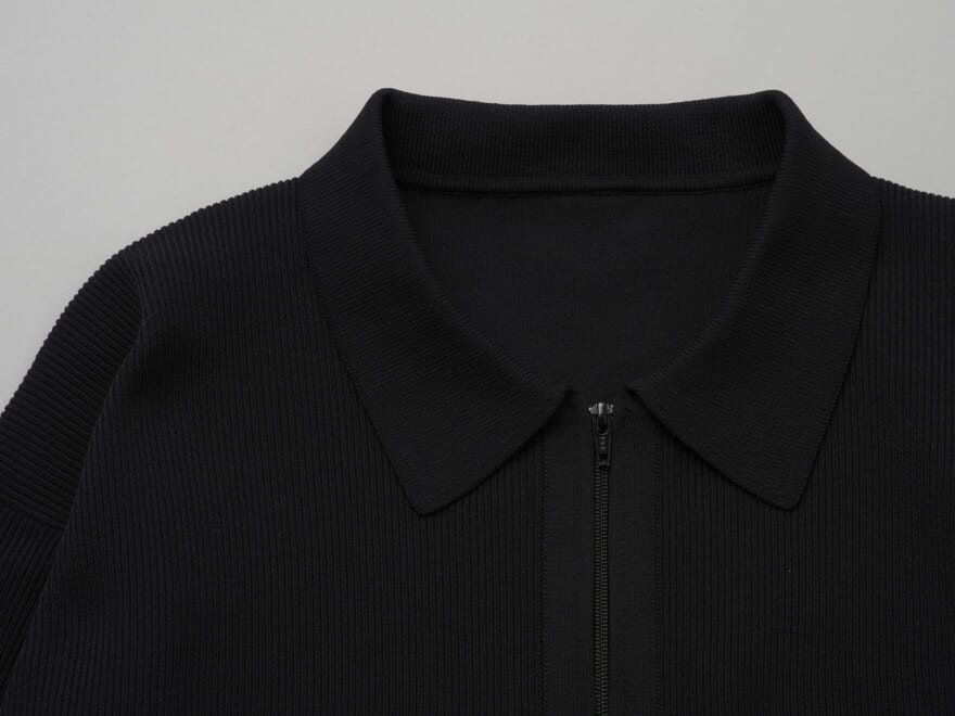 【無印良品の裏名品】昨日は寒かったのに今日は暖かい...この時期の“服装迷子”を解決する一枚が見つかった！／紳士 乾きやすい洗えるリブ編みニットブルゾン