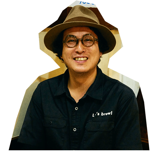 大森山王ブルワリー代表・プロ町デューサー・田佳路さん