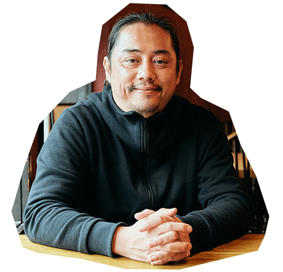 佐野隼一郎さん Sano Jyunichiro サノズデザイン代表・くろねこドーナツオーナー