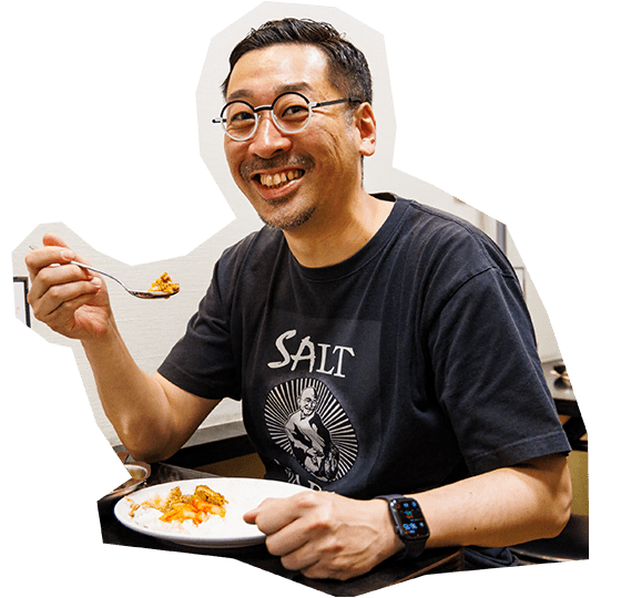 株式会社Chance The Curry 代表取締役・作家 タケナカリーさん (竹中直己)