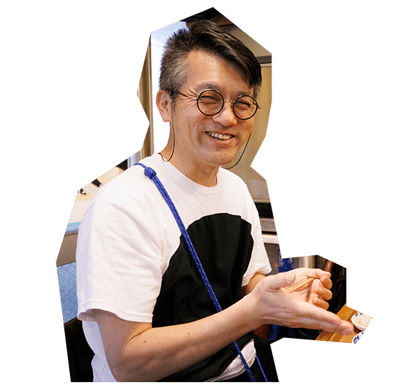 デザイナー・アベケイスケさん