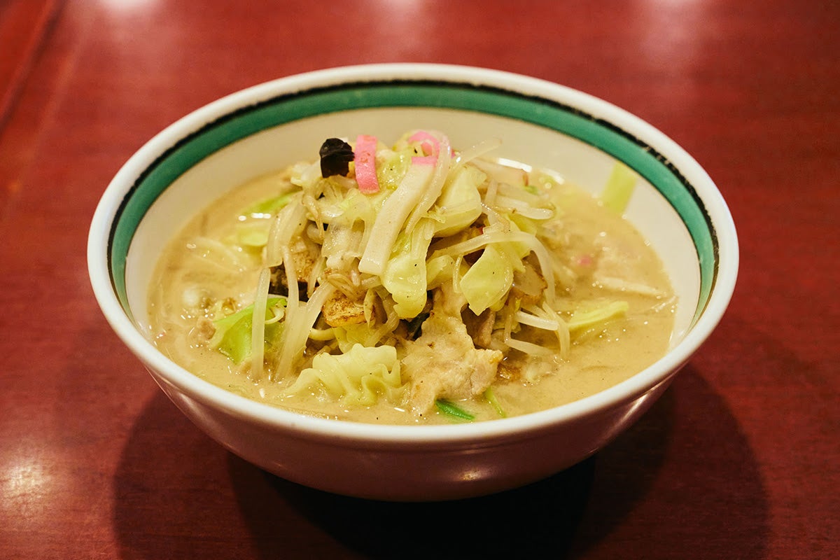 東京・赤坂 中華料理店「金葉庭」ちゃんぽん