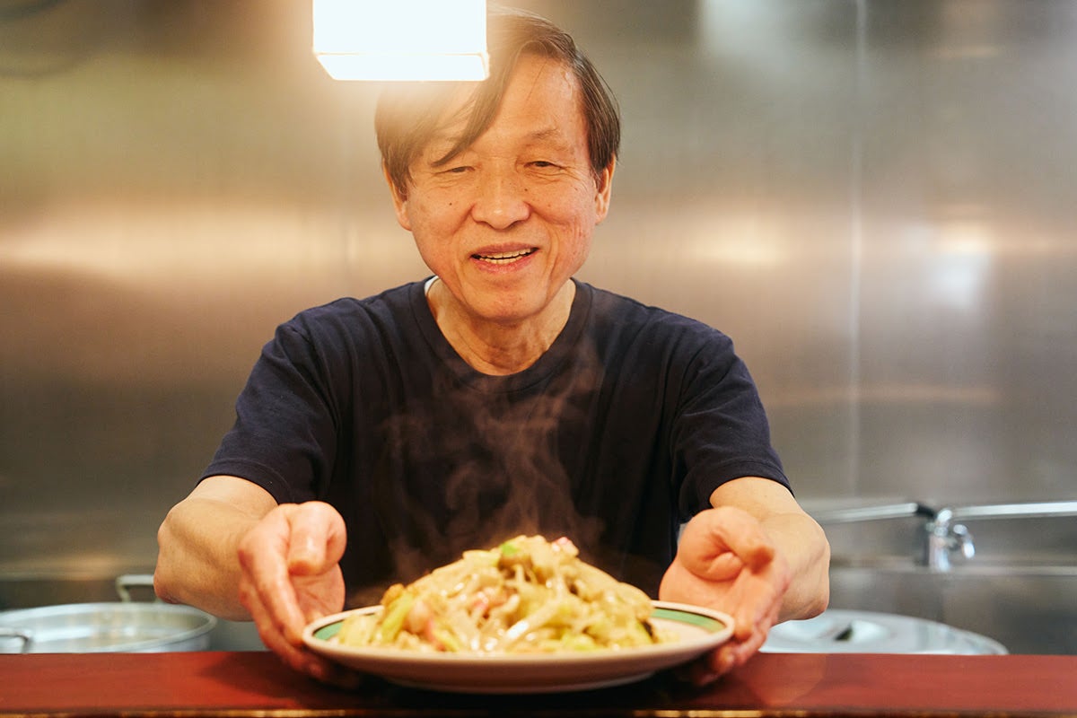 東京・赤坂 中華料理店「金葉庭」店主3