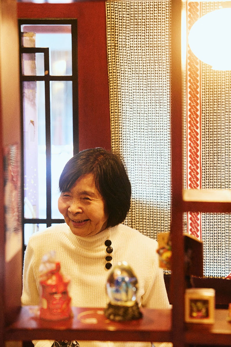 東京・赤坂 中華料理店「金葉庭」スタッフさん