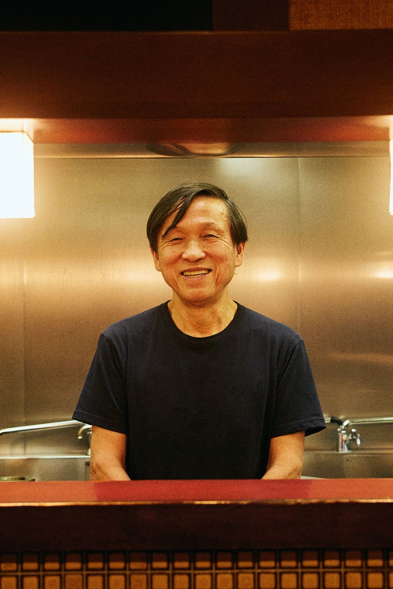 東京・赤坂 中華料理店「金葉庭」店主