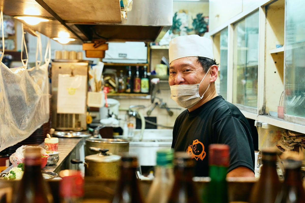【東京・大森】とんかつ専門店「五郎のとんかつ」店主1