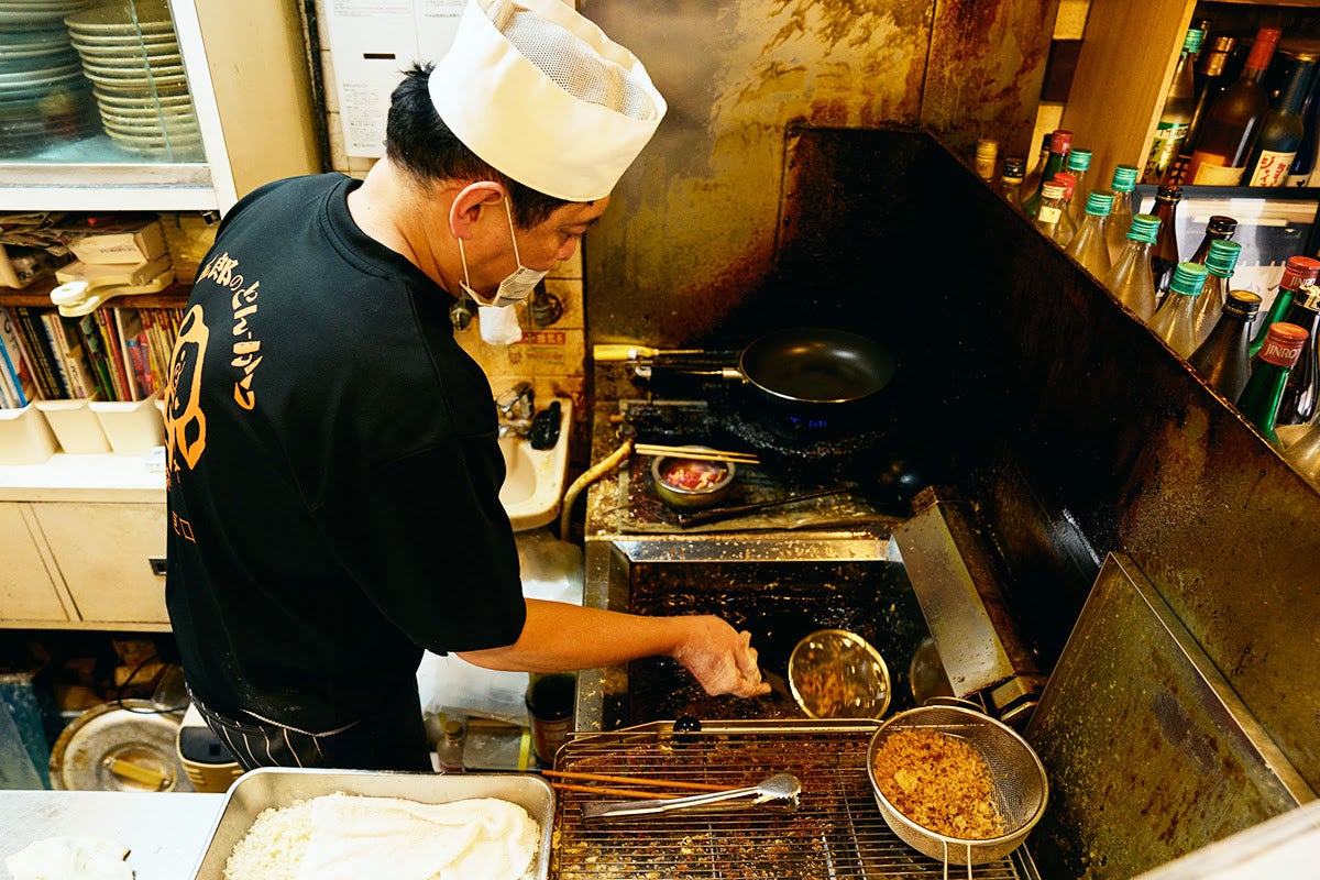 【東京・大森】とんかつ専門店「五郎のとんかつ」店主2